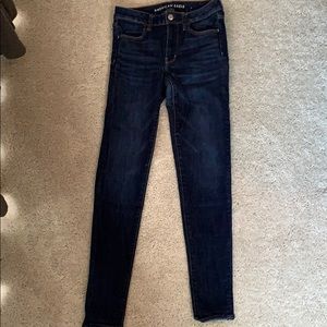 AE Ne(x)t Level Stretch Jeggings. Size 6 Long.